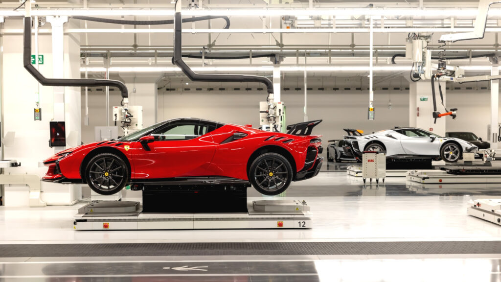 Ferrari ev delayed two years (2)