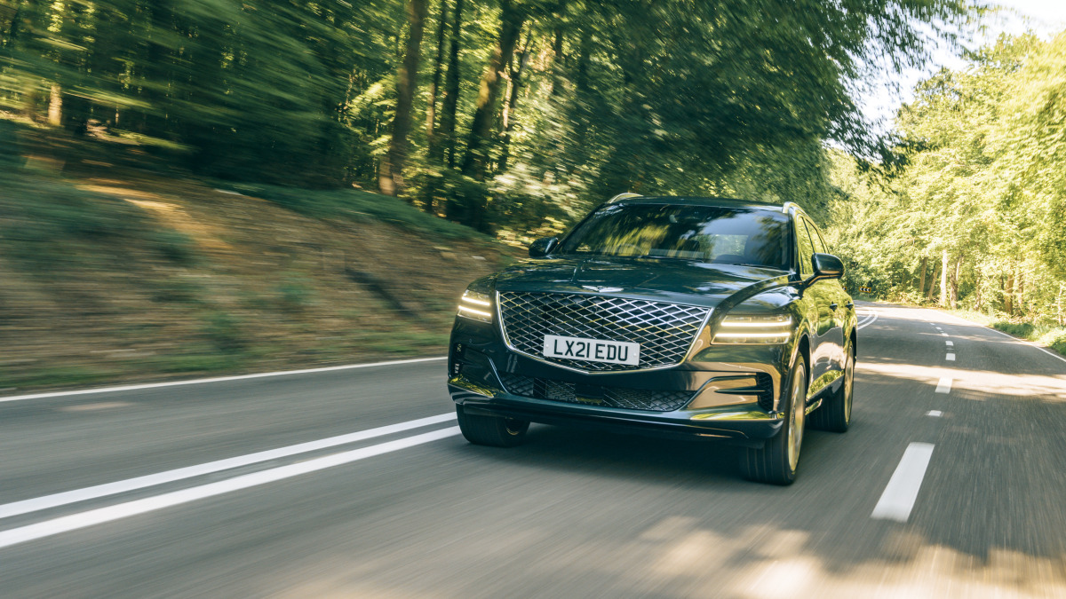 Imagination of the new GV80