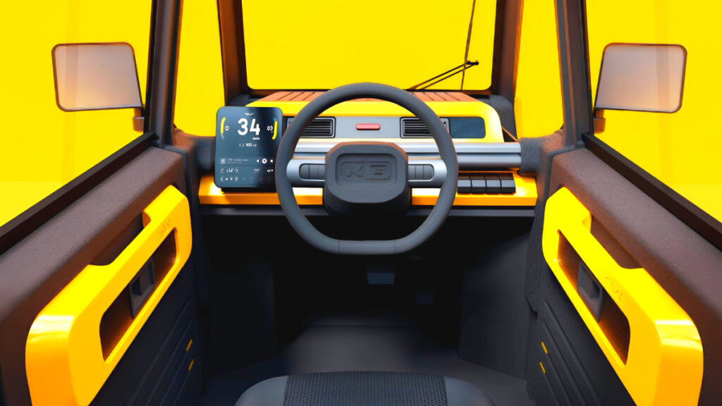 KG Motors launches Mibot