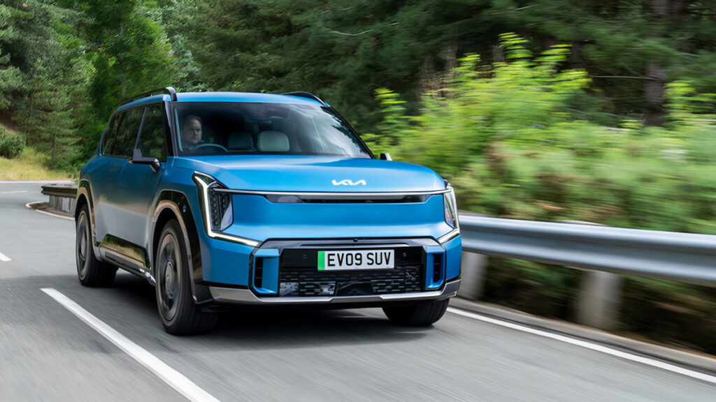Kia EV9 US Sales Performance