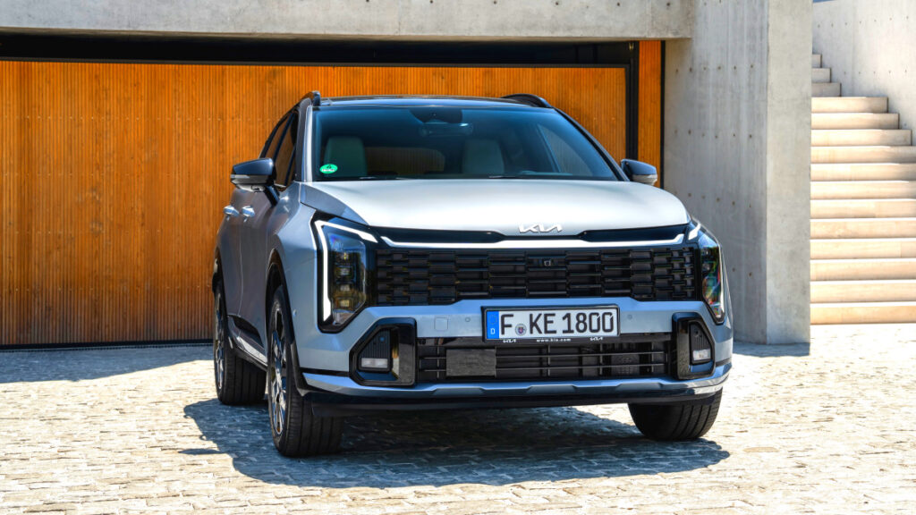 Kia Sportage Shortbody