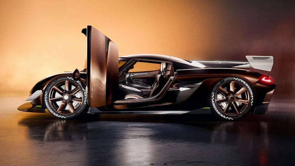 Koenigsegg Sader's Spear
