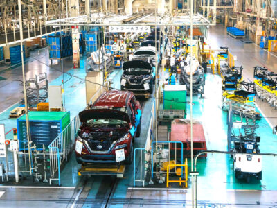 Nissan Large Deficit