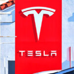 Tesla European Share Drops