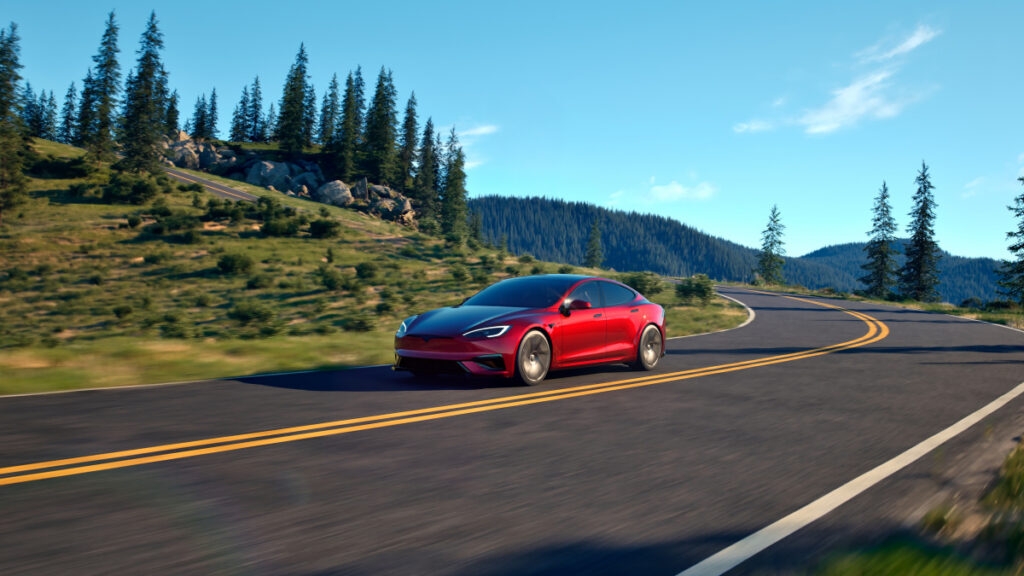 Tesla New Model S X Unveils (5)