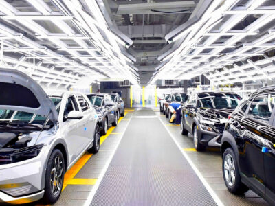 cumulative sale of Hyundai ev
