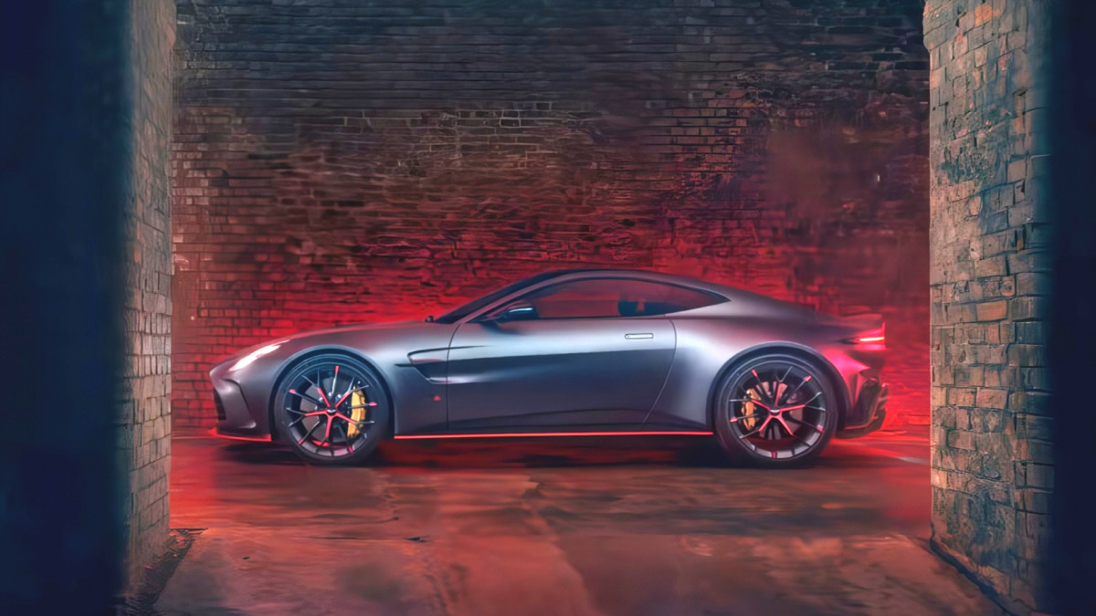 Aston Martin Vantage S