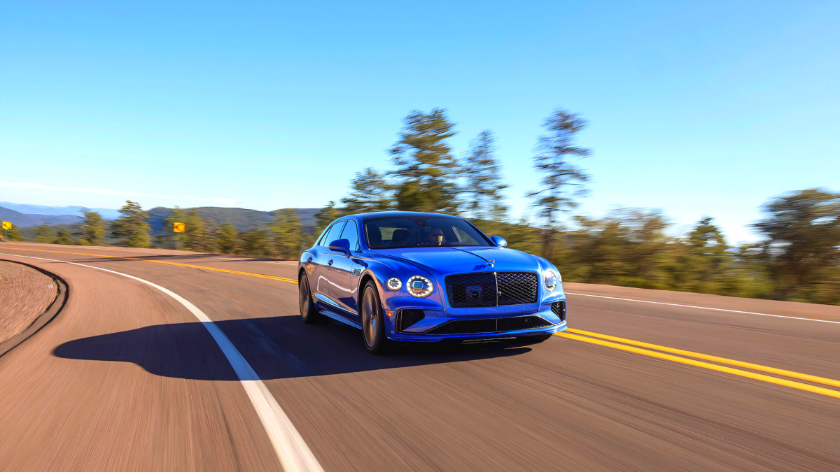 Bentley Continental Azure