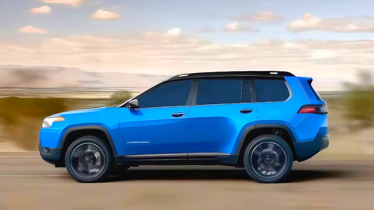 Jeep Cherokee Full Change