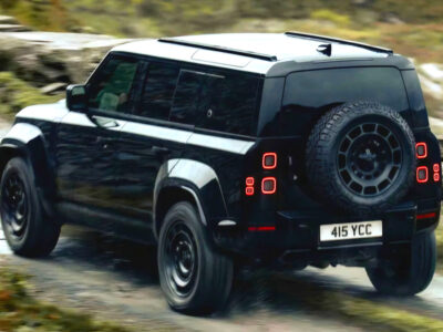 LandRover Defender Octa Black