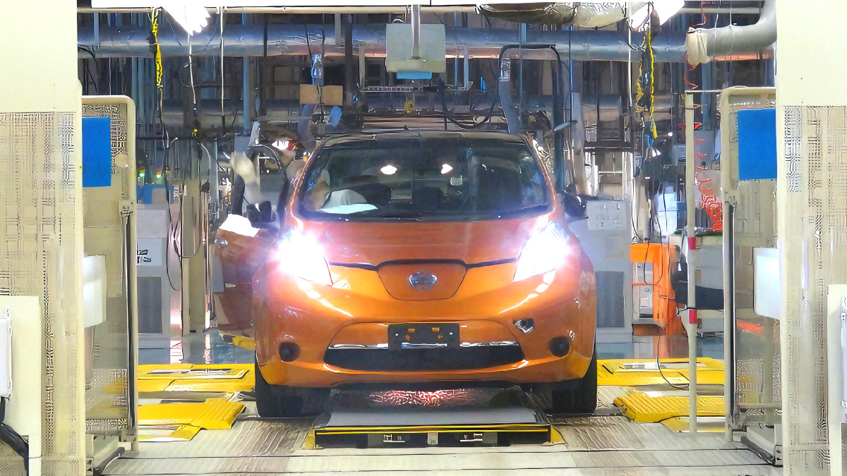 Nissan Oppama Factory
