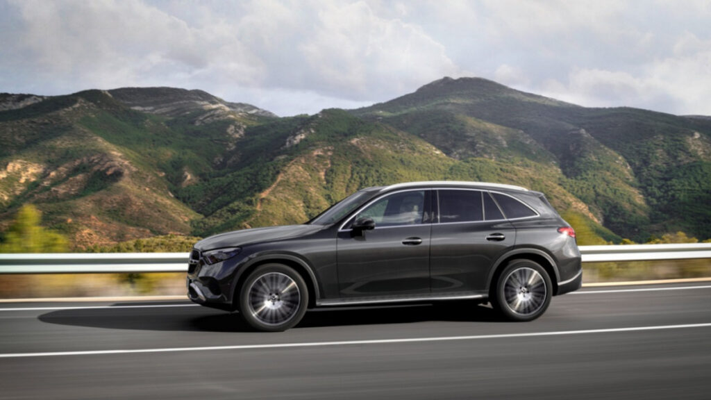 No1 Imported SUV Benz GLC (6)