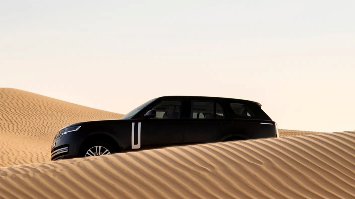 Range Rover Electric