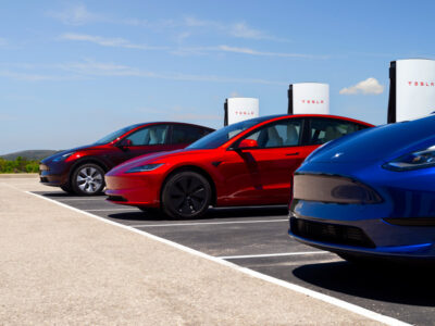 Tesla V4 Supercharger