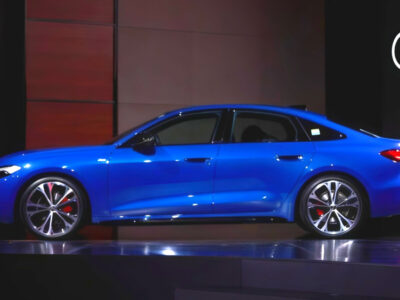 The New Audi A5 Launch
