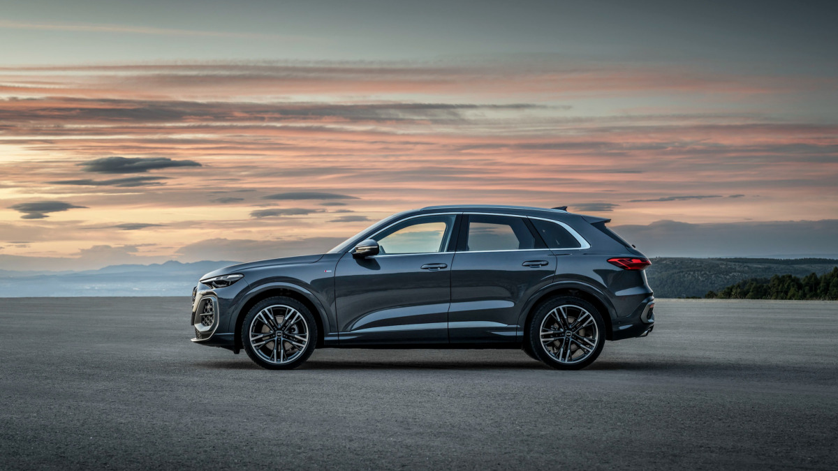 The New Audi Q5 Launch