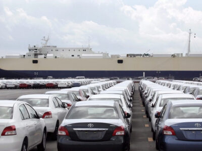 Trump tariffs on Japanese car