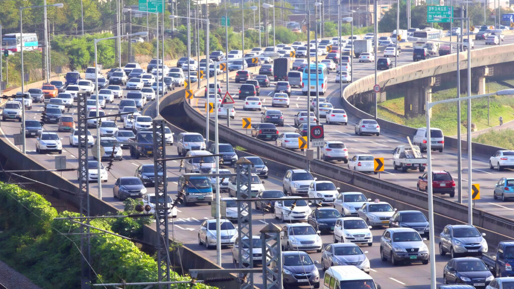 the driving distance of a car