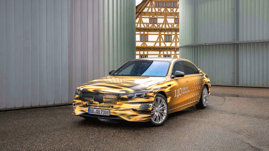 Benz New S-Class Big Change