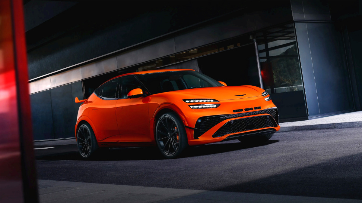 Genesis GV60 Magma Launched