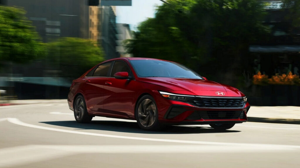 Hyundai Avante US Sales