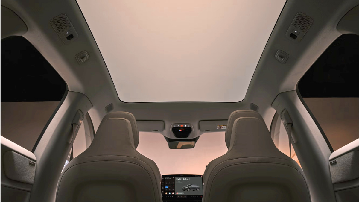 Volvo new EX60 is unveiled